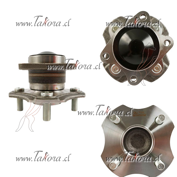 Repuestos de autos: Maza de Rueda Trasera (sin ABS)

<br>
<br>(Nro....
Nro. de Referencia: 42410-52021