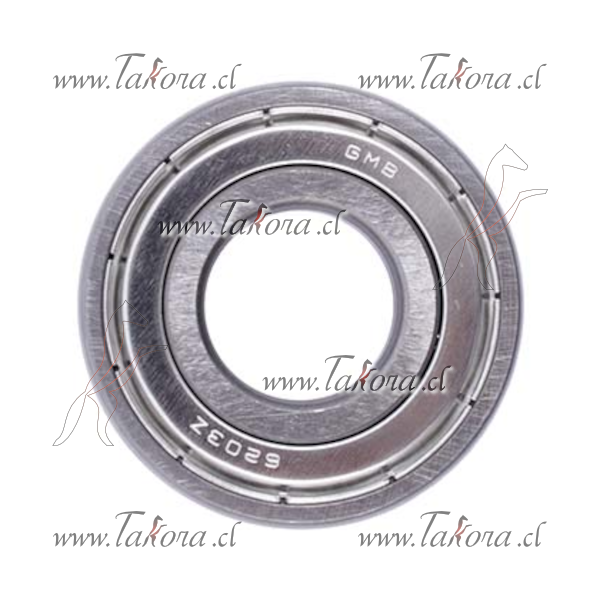 Repuestos de autos: Rodamiento (6203) Volante, 17.00x40.00x12.00mm.

...
Nro. de Referencia: 23221-42020
