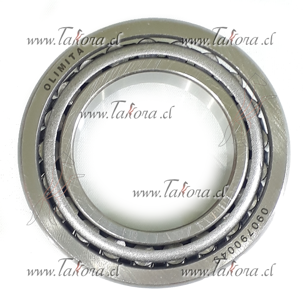 Repuestos de autos: Rodamiento Rueda, Dimensiones: 38.10x65.088x18.034...
Nro. de Referencia: LM-29749/10