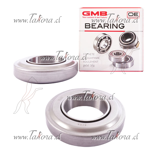 Repuestos de autos: Rodamiento de Embrague, Nissan / Datsun

<br>
<...
Nro. de Referencia: 30502-21000