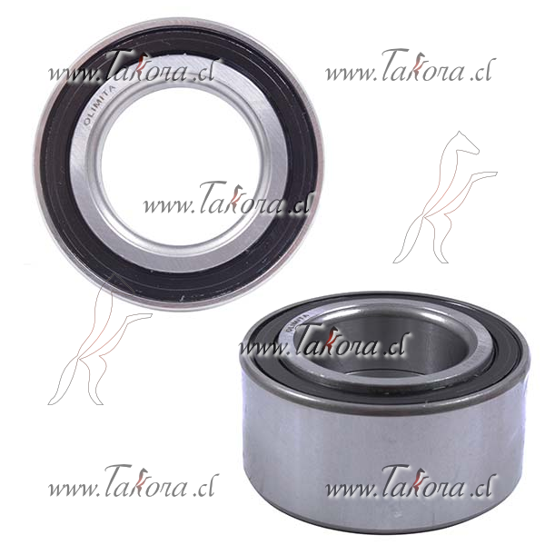 Repuestos de autos: Rodamiento Rueda/Maza Delanteram  42.00x76.00x38.0...
Nro. de Referencia: DAC427638