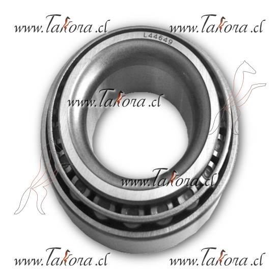 Repuestos de autos: Rodamiento rueda, 27.00x50.00x11.00x15.00mm., cono...
Nro. de Referencia: LM44649/10