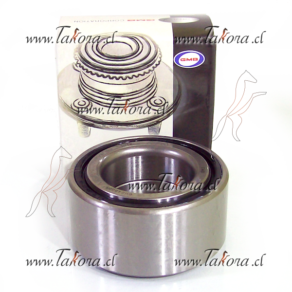 Repuestos de autos: Rodamiento Rueda Delantera Honda Accord 2006-2009,...
Nro. de Referencia: DAC48860042/40