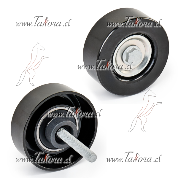 Repuestos de autos: Polea/Rodamiento Tensor de la Correa del Alternado...
Nro. de Referencia: L327-15-940A