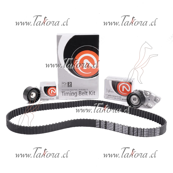 Repuestos de autos: Kit / Set de Distribucion, 3 piezas: correa, tenso...
Nro. de Referencia: ONN-001