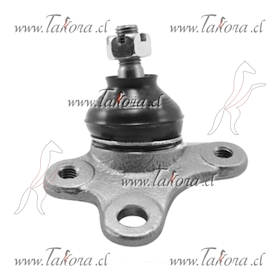 Repuestos de autos: Rotula Superior, Izquierdo Furgon 550Cc S60 78/85...
Nro. de Referencia: 43380-87501