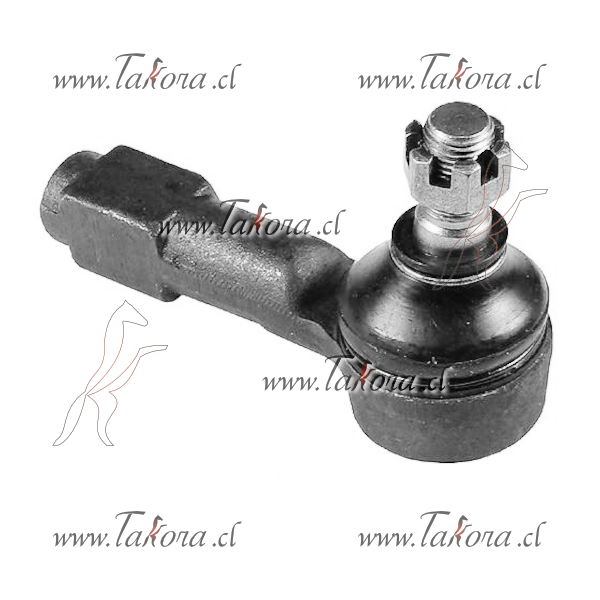 Repuestos de autos: Extremo (Terminal) de Direccion, Exterior, Derecho...
Nro. de Referencia: 48520-D0126