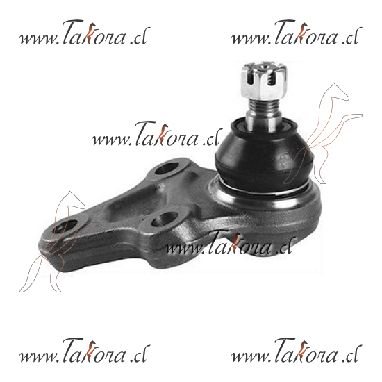 Repuestos de autos: Rotula Inferior, Derecho/Izquierdo, Jeep Vitara Si...
Nro. de Referencia: 45700-60A00