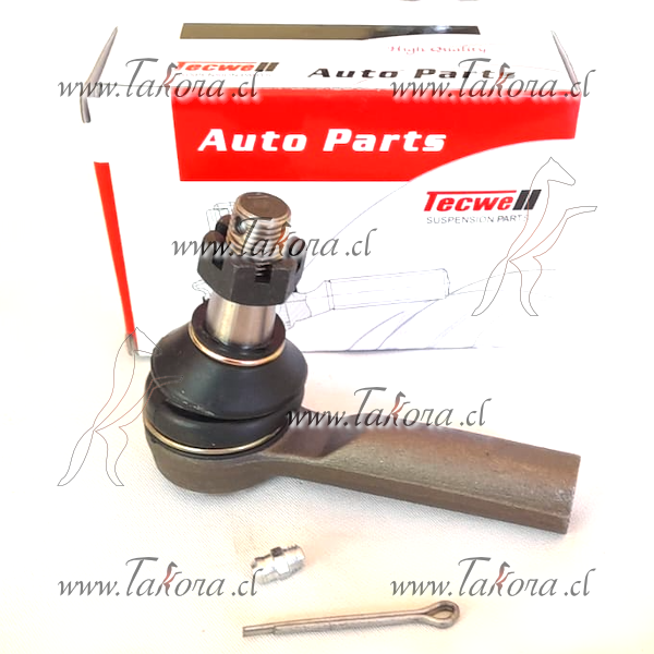 Repuestos de autos: Extremo (Terminal) de Direccion Delantero, Derecho...
Nro. de Referencia: 48570-3S525