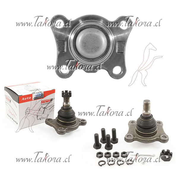 Repuestos de autos: Rotula Inferior, Derecho/Izquierdo, 4WD, 4 hoyos
...
Nro. de Referencia: 43330-39315