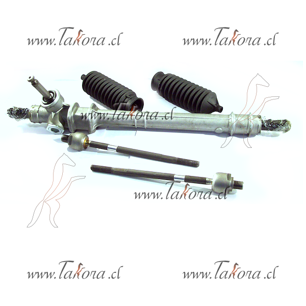 Repuestos de autos: Cremallera Direccion, Mecanica, Kia Pop/Pride

<...
Nro. de Referencia: KK151-32-111