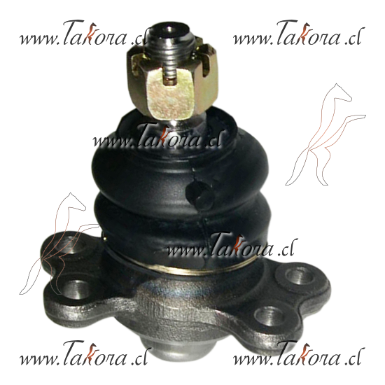 Repuestos de autos: Rotula Superior, Derecho/Izquierdo,Cono 17.5MM 2WD...
Nro. de Referencia: 8-94459-453-3