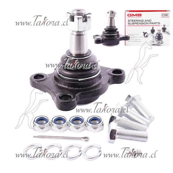 Repuestos de autos: Rotula Inferior, Derecho/Izquierdo, 4WD, 4 hoyos
...
Nro. de Referencia: 43330-39315