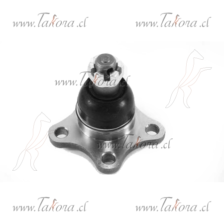 Repuestos de autos: Rotula Inferior, Derecho/Izquierdo, 2WD

<br>
<...
Nro. de Referencia: MB-109587