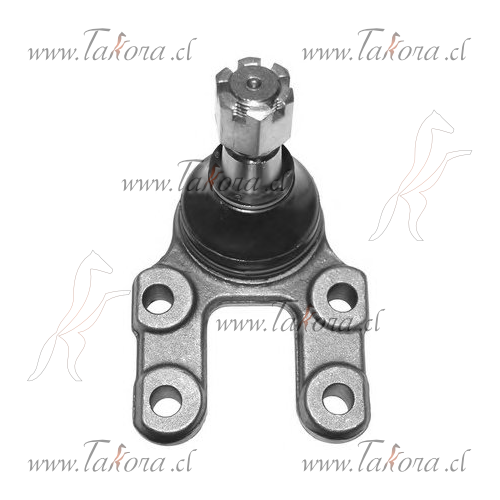 Repuestos de autos: Rotula bandeja Inferior, Derecho/Izquierdo, 4WD

...
Nro. de Referencia: 40160-50W25