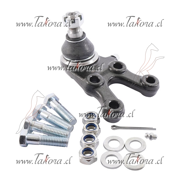 Repuestos de autos: Rotula Inferior, Derecho

<br>
<br>(Nro. de Ref...
Nro. de Referencia: MR-296270