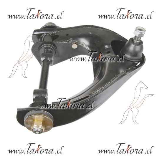 Repuestos de autos: Bandeja Suspension, Superior Derecha Kia K2400 95/...
Nro. de Referencia: 0S083-34-200D