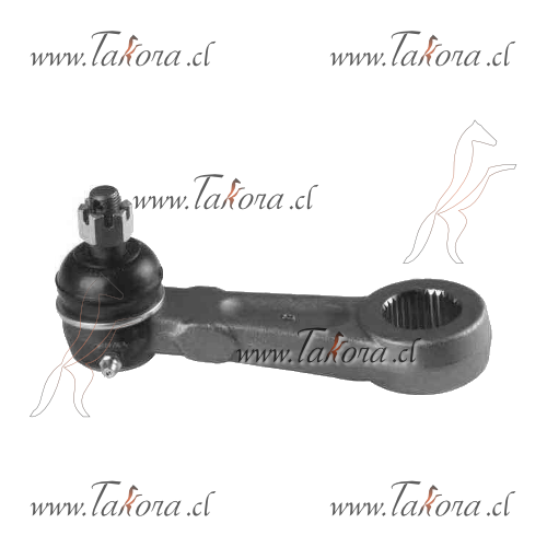 Repuestos de autos: Brazo Pitman, 4WD

<br>
<br>(Nro. de Referencia...
Nro. de Referencia: MR-296508