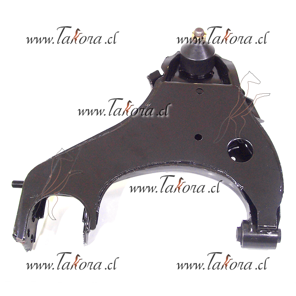 Repuestos de autos: Bandeja Delantera Inferior Derecha, 4WD, con Rotul...
Nro. de Referencia: 54500-2S686