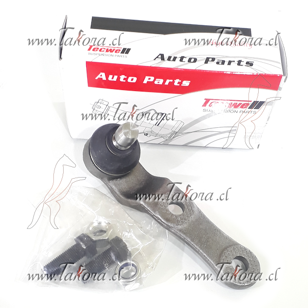 Repuestos de autos: Rotula inferior delantera, curva, Derecha/Izquierd...
Nro. de Referencia: 1603202