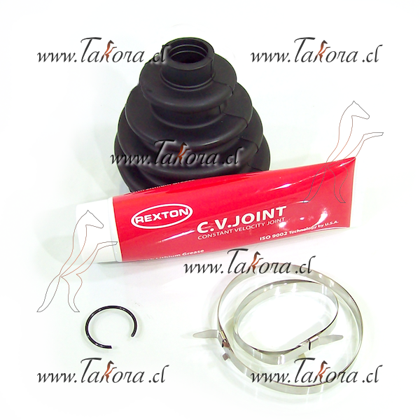 Repuestos de autos: Fuelle Homocinetica Kit, Lado Rueda, Fiat Palio 1....
Nro. de Referencia: FI-804-F