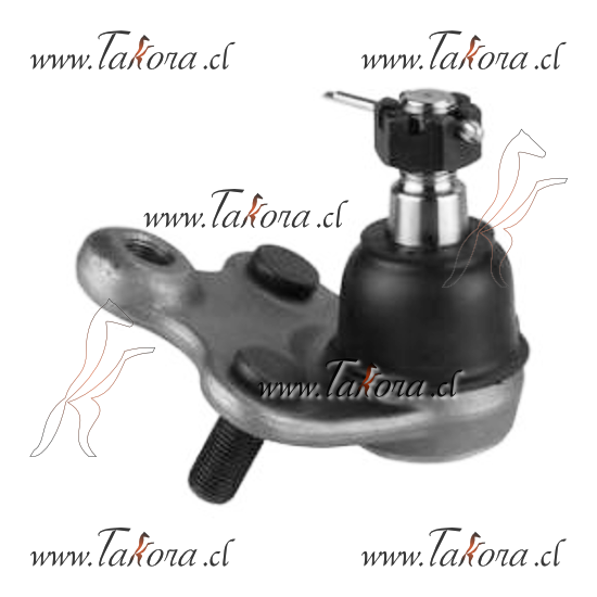 Repuestos de autos: Rotula Inferior Honda Crv 07-13 Derecha/Izquierda,...
Nro. de Referencia: 51220-STK-A01