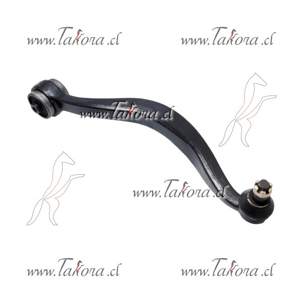 Repuestos de autos: Bandeja Inferior Delantera Izquierda, Curva, parte...
Nro. de Referencia: GJ6A-34-J50C