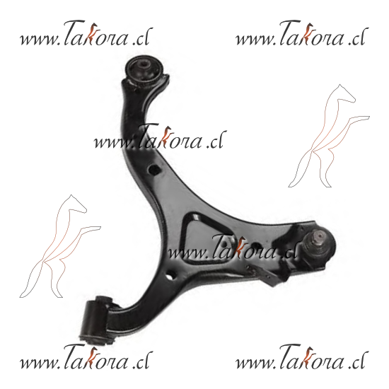 Repuestos de autos: Bandeja Suspension Derecha, Hyundai Santa Fe 2011-...
Nro. de Referencia: 54501-2P000