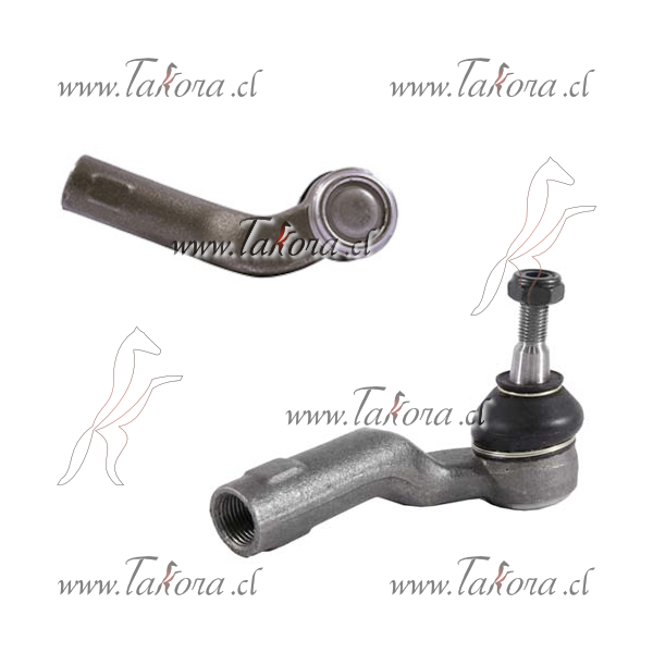 Repuestos de autos: Terminal de Direccion, Delantero exterior, Derecho...
Nro. de Referencia: BP4L-32-280