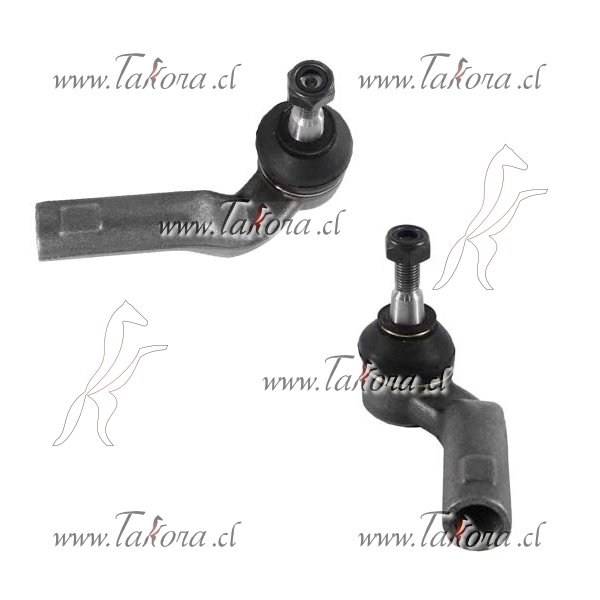 Repuestos de autos: Terminal de Direccion, Delantero exterior, Izquier...
Nro. de Referencia: BP4L-32-290