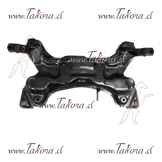 Repuestos de autos: Cuna de motor / Soporte de Suspension

<br>
<br...
Nro. de Referencia: 62400-1R000