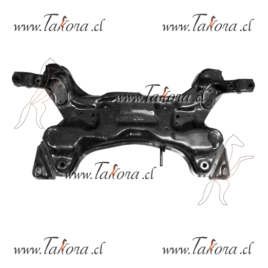 Repuestos de autos: Soporte de Suspension (Cuna de motor) Hyundai Acce...
Nro. de Referencia: 62400-1R000