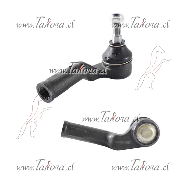 Repuestos de autos: Terminal de Direccion, Delantero exterior, Izquier...
Nro. de Referencia: BP4L-32-290