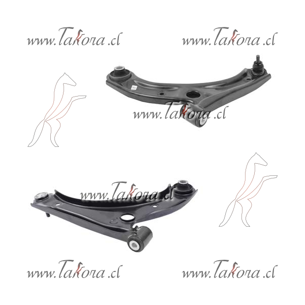 Repuestos de autos: Bandeja de Suspension, Inferior Izquierda

<br>
...
Nro. de Referencia: 45202M55R00