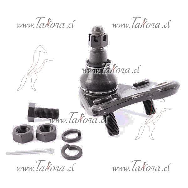 Repuestos de autos: Rotula Inferior, Derecha/Izquierda

<br>
<br>(N...
Nro. de Referencia: 43330-09630