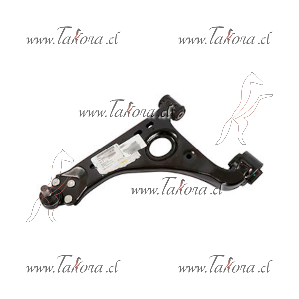 Repuestos de autos: Bandeja Izquierda Chevrolet Tracker 2014- ,

<br...
Nro. de Referencia: 95071273