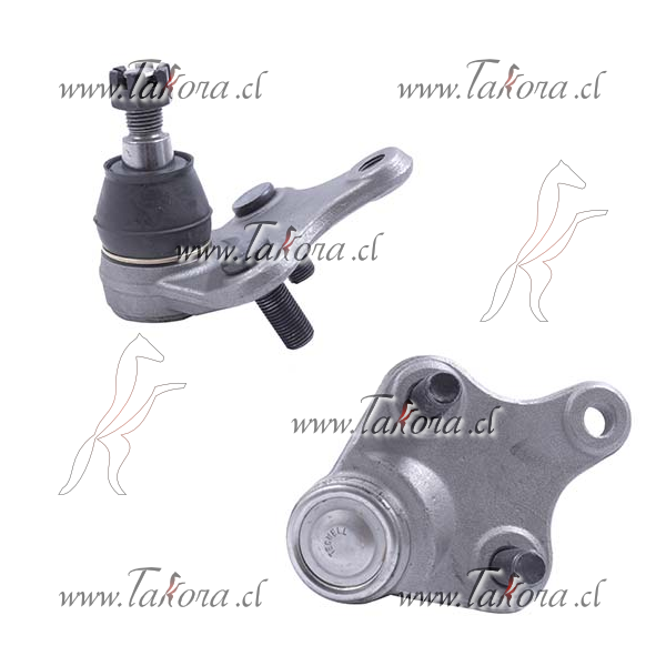 Repuestos de autos: Rotula Inferior, Derecha/Izquierda

<br>
<br>(N...
Nro. de Referencia: 43330-09630