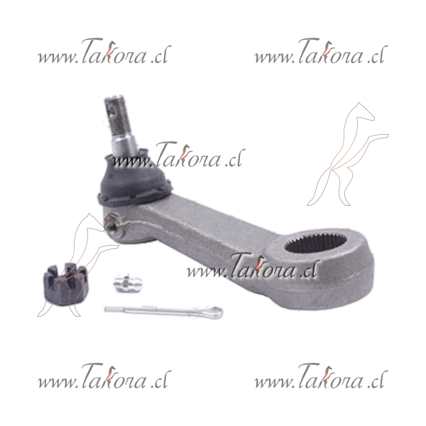 Repuestos de autos: Brazo Pitman de Direccion Mitsubishi L200 2.5 4D56...
Nro. de Referencia: MB-527227