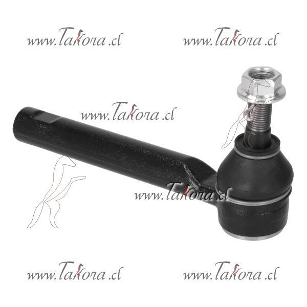 Repuestos de autos: Extremo/Terminal de Direccion, Exterior, Derecho/I...
Nro. de Referencia: D10E-32-280