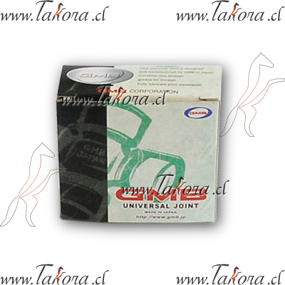Repuestos de autos: Cruceta de Cardan, 26.00x56.00mm., seguro interior...
Nro. de Referencia: GUT-12