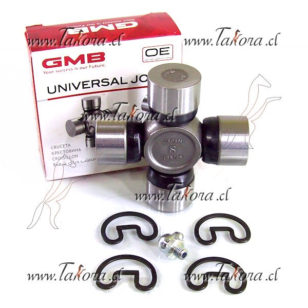 Repuestos de autos: Cruceta de Cardan, 28.02x80mm., con Seg. exterior,...
Nro. de Referencia: GUD-84