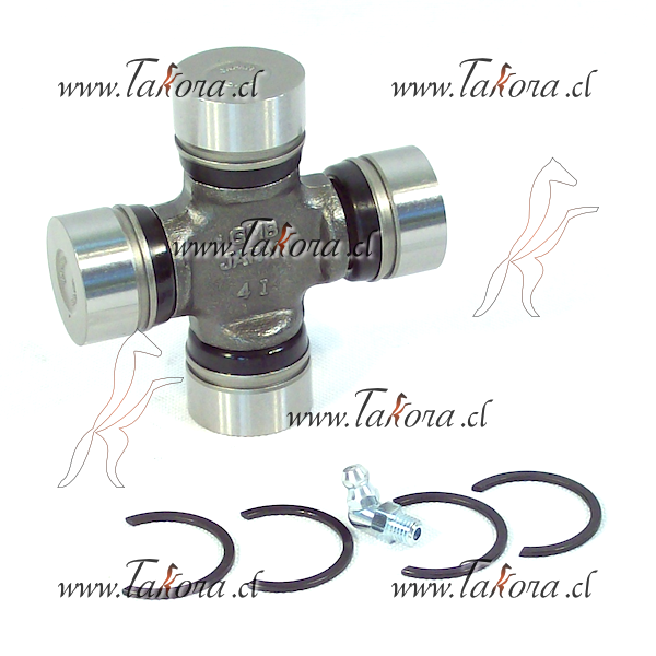 Repuestos de autos: Cruceta de Cardan, 30.00x85.00mm., Seguro Interior...
Nro. de Referencia: GUM-93