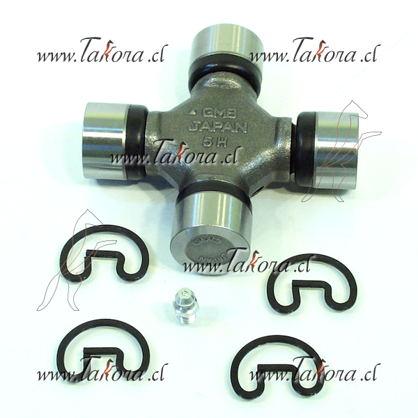 Repuestos de autos: Cruceta de Cardan, 27.00x92.00mm.

<br>
<br>(Nr...
Nro. de Referencia: G5-213X