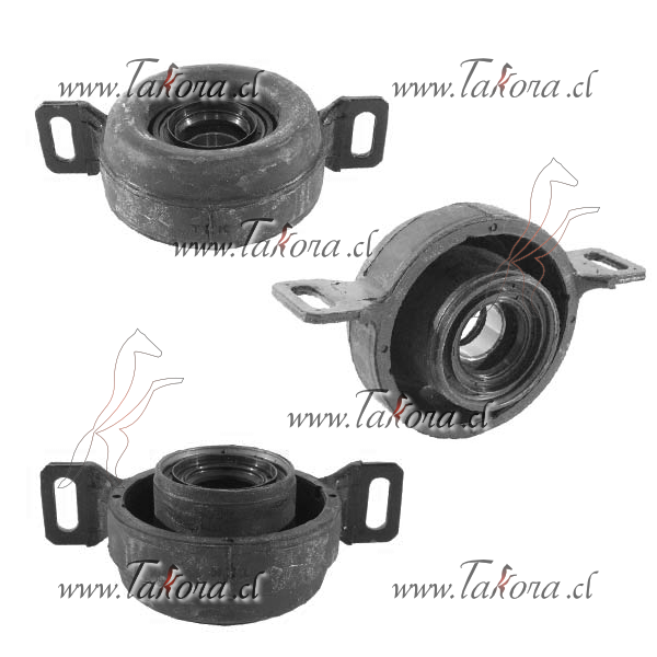 Repuestos de autos: Soporte Cardan, 2WD

<br>
<br>(Nro. de Referenc...
Nro. de Referencia: P04725-310
