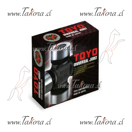 Repuestos de autos: Cruceta de Cardan, Toyota Hilux 4Wd 83/ 77X29 mm. ...
Nro. de Referencia: GUT-23