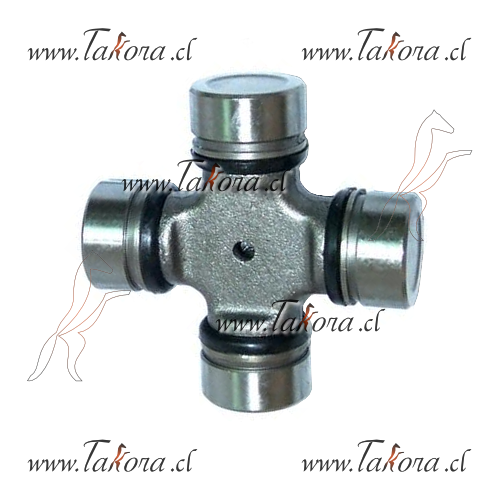 Repuestos de autos: Cruceta de Cardan, 30.00x85.00mm., Seguro Interior...
Nro. de Referencia: GUM-93