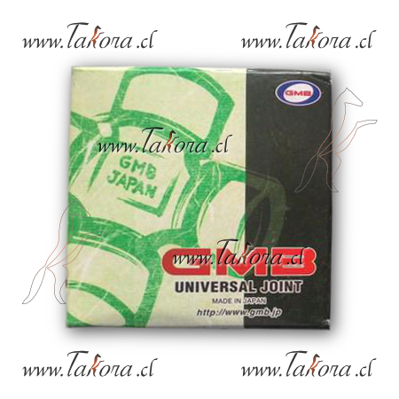 Repuestos de autos: Cruceta de Cardan, Universal, Dimensiones 25.0x56....
Nro. de Referencia: GU-730