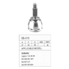 Repuestos de autos: Homocinetica, , Lado rueda, Mecanico, 2WD, Dientes...
Nro. de Referencia: SB-010 Repuestos de autos: Homocinetica, , Lado rueda, Mecanico, 2WD, Dientes...
Nro. de Referencia: SB-010
