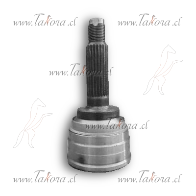 Repuestos de autos: Homocinetica, Daewoo Tico 0.8L, Dientes Exteriores...
Nro. de Referencia: OP-010