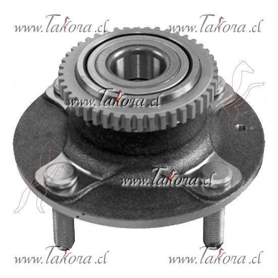 Repuestos de autos: Maza Rueda Trasera Hyundai Accent 1997-1999, Hynda...
Nro. de Referencia: 52710-29460